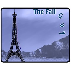 The Fall Guy Fleece Blanket (medium) by Contest1732250