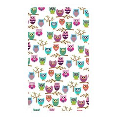 Happy Owls Memory Card Reader (rectangular) by Ancello
