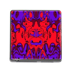 Abstract Memory Card Reader With Storage (square) by Siebenhuehner