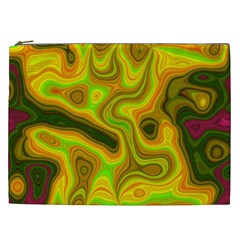 Abstract Cosmetic Bag (xxl) by Siebenhuehner