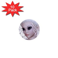 Fairy Elfin Elf Nymph Faerie 1  Mini Button (10 Pack) by goldenjackal