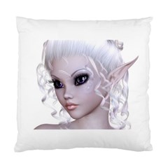 Fairy Elfin Elf Nymph Faerie Cushion Case (two Sided)  by goldenjackal