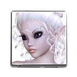 Fairy Elfin Elf Nymph Faerie Memory Card Reader with Storage (Square) Front