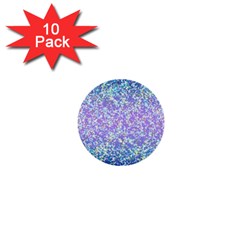Glitter2 1  Mini Button (10 Pack) by MedusArt