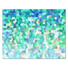 Mosaic Sparkley 1 Jigsaw Puzzle (rectangle) by MedusArt
