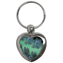 Celtic Symbolic Fractal Key Chain (heart) by UROCKtheWorldDesign