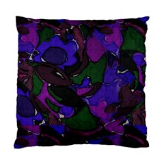 Grape Jungle Cushion Case (two Sided) 