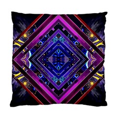 Galaxy Cushion Case (two Sided) 