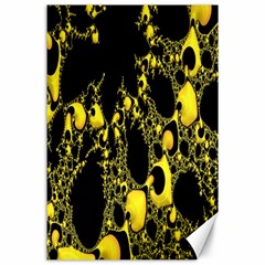 Special Fractal 04 Yellow Canvas 24  X 36  (unframed) by ImpressiveMoments