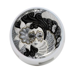 Venetian Mask 4-port Usb Hub (two Sides) by StuffOrSomething