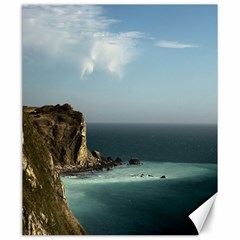 Dramatic Seaside Picture Canvas 20  X 24  by NoemiDesign