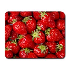 Strawberries Small Mouse Pad (rectangle) by SonderSkySecond
