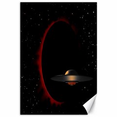 Altair Iv Canvas 12  X 18  (unframed) by neetorama