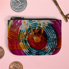 Art Therapy Coin Change Purse