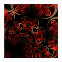Phenomenon, Orange Gold Cosmic Explosion Glasses Cloth (medium) by DianeClancy