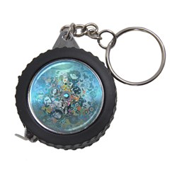 Led Zeppelin Iii Art Measuring Tape by SaraThePixelPixie