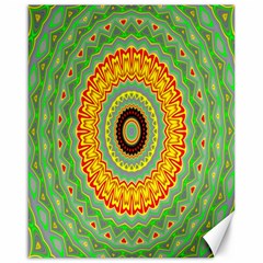 Mandala Canvas 16  X 20  (unframed) by Siebenhuehner