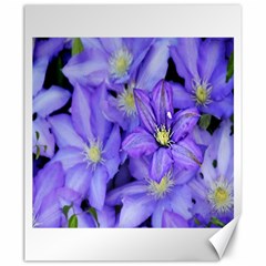 Purple Wildflowers For Fms Canvas 20  X 24  (unframed) by FunWithFibro