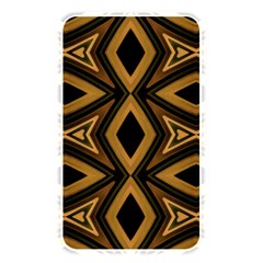 Tribal Diamonds Pattern Brown Colors Abstract Design Memory Card Reader (rectangular) by dflcprints