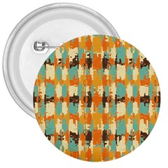 Shredded Abstract Background 3  Button by LalyLauraFLM