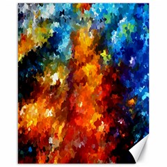 Modern Composition 01 By Rafi Talby Canvas 16  X 20  (unframed) by colorfulpaintins