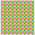 Cute Floral Pattern Canvas 12  x 12  (Unframed) 11.4 x11.56  Canvas - 1