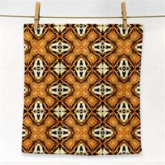 Faux Animal Print Pattern Face Towel by GardenOfOphir