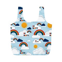 Be Happy Repeat Reusable Bag (m)