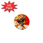 Mata Hari 1  Mini Button (100 pack)  Front