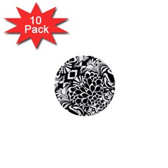 70 s Wallpaper 1  Mini Button (10 Pack) by KirstenStar