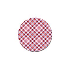 Cute Pretty Elegant Pattern Golf Ball Marker by GardenOfOphir