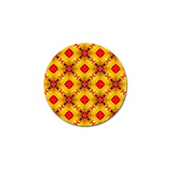 Cute Pretty Elegant Pattern Golf Ball Marker (10 Pack) by GardenOfOphir