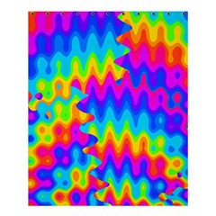 Amazing Acid Rainbow Shower Curtain 60  X 72  (medium)  by KirstenStar