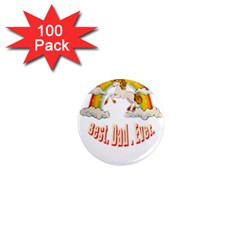 Best  Dad  Ever 1  Mini Magnets (100 Pack)  by redcow