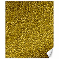 Sparkling Glitter Golden Canvas 20  X 24   by ImpressiveMoments