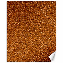 Sparkling Glitter Terra Canvas 11  X 14   by ImpressiveMoments