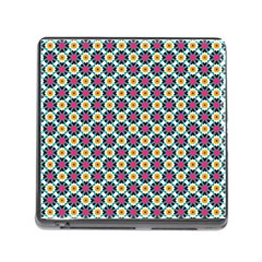 Cute Abstract Pattern Background Memory Card Reader (square) by GardenOfOphir