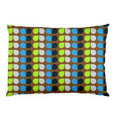 Colorful Leaf Pattern Pillow Cases (two Sides) by GardenOfOphir