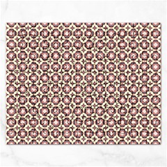 Cute Pretty Elegant Pattern Rectangular Jigsaw Puzzl by GardenOfOphir