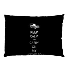 Keep Calm And Carry On My Wayward Son Pillow Cases (two Sides) by TheFandomWard