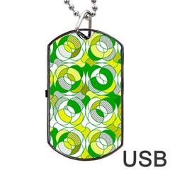 The 70s Dog Tag Usb Flash (two Sides) 