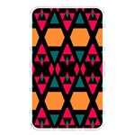 Rhombus and other shapes pattern Memory Card Reader (Rectangular) Front