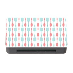 Spatula Spoon Pattern Memory Card Reader With Cf by GardenOfOphir