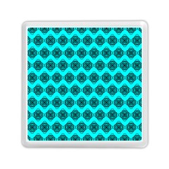 Abstract Knot Geometric Tile Pattern Memory Card Reader (square)  by GardenOfOphir