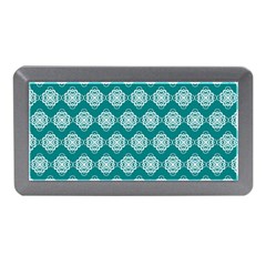 Abstract Knot Geometric Tile Pattern Memory Card Reader (mini) by GardenOfOphir