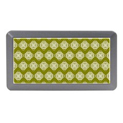 Abstract Knot Geometric Tile Pattern Memory Card Reader (mini) by GardenOfOphir