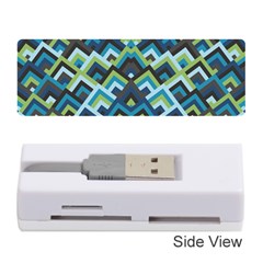 Trendy Chic Modern Chevron Pattern Memory Card Reader (stick)  by GardenOfOphir