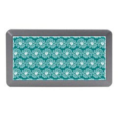 Gerbera Daisy Vector Tile Pattern Memory Card Reader (mini) by GardenOfOphir