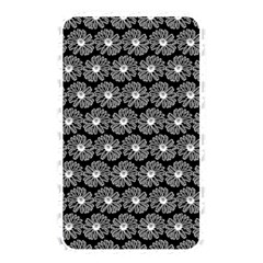 Black And White Gerbera Daisy Vector Tile Pattern Memory Card Reader by GardenOfOphir