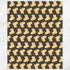 Cute Baby Socks Illustration Pattern Canvas 11  X 14   by GardenOfOphir